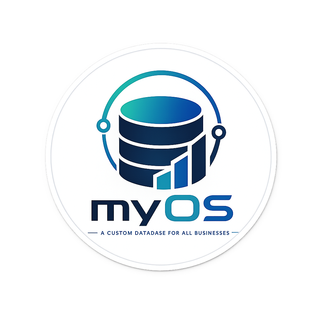 MyOS — a custom database for all businesses